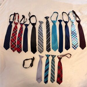 Assorted Boy’s Ties Collection